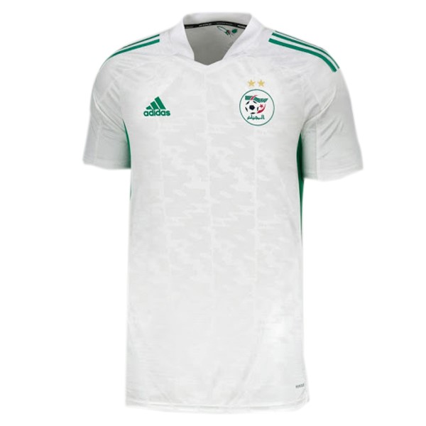 Heimtrikot Thailand Algerien 2020 Weiß Günstige Fußballtrikots